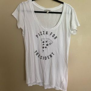 Express pizza for president shirt